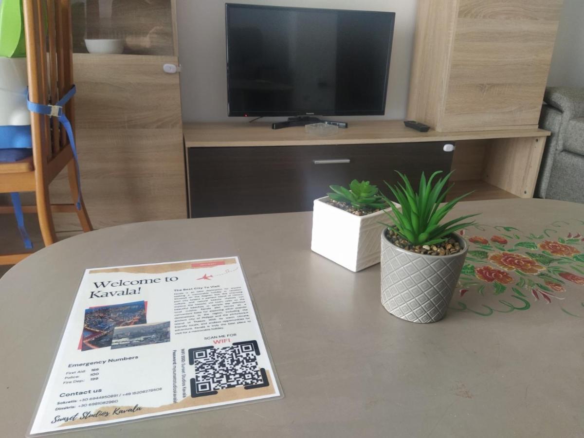 Sunset Studios Kavála Eksteriør bilde