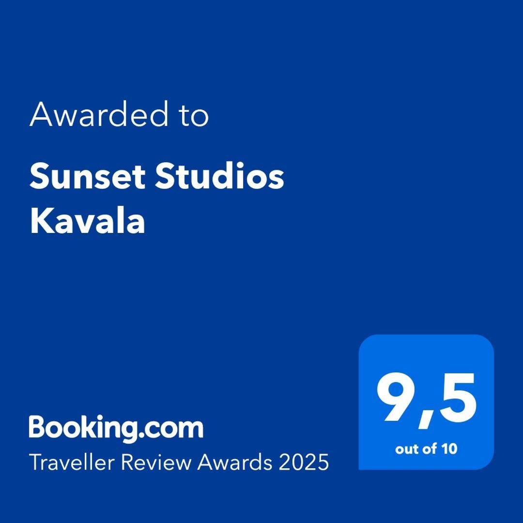 Sunset Studios Kavála Eksteriør bilde